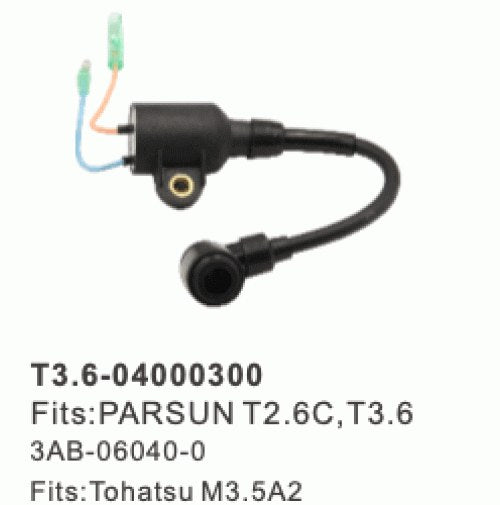 סליל הצתה למנוע 3.6 דגם PARSUN – T3.6-04000300