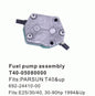 משאבת דלק למנוע PARSUN – T40-05080000