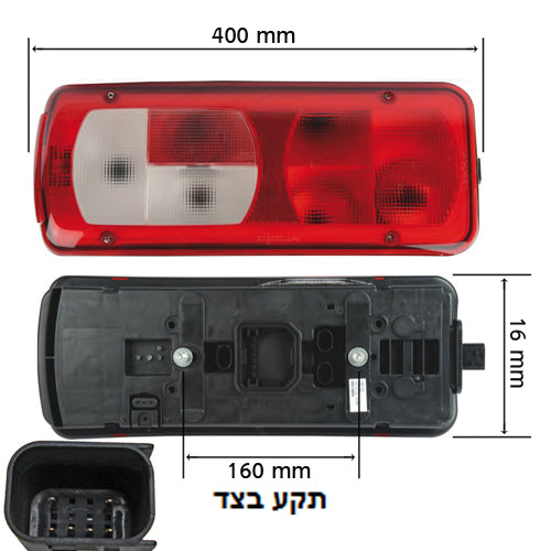 פנס אחורי null לdaf XF / daf XF105 1990-2026