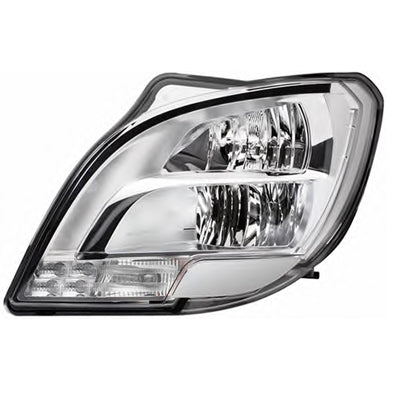 פנס ראשי שמאלי DEPO LED לdaf CF / daf XF 1990-2026
