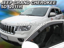 Load image into Gallery viewer, מגן רוח השחלה ג'יפ Grand Cherokee L (WL) 7-סיאט 2021+ 4 חלקים