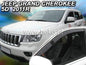 מגן רוח השחלה ג'יפ Grand Cherokee L (WL) 7-סיאט 2021+ 4 חלקים