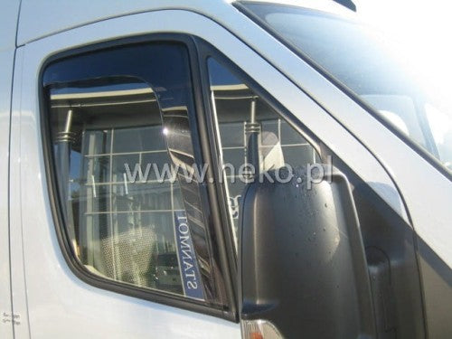מגן רוח השחלה פולקסווגן Crafter II / מרצדס Sprinter 2017+ 2 חלקים