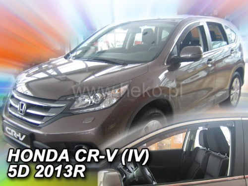 מגן רוח השחלה הונדה CR-V IV 2012-2017 4 חלקים