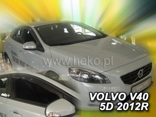 מגן רוח השחלה וולבו V40 II 2013+ 4 חלקים