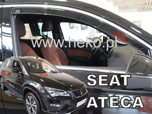 מגן רוח הדבקה סיאט Ateca 2016+ 4 חלקים