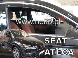 מגן רוח הדבקה סיאט Ateca 2016+ 4 חלקים