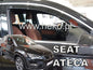 מגן רוח הדבקה סיאט Ateca 2016+ 4 חלקים
