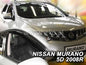 מגן רוח השחלה ניסן מורנו Z51 11.2008-> 4 חלקים