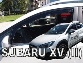 מגן רוח הדבקה סובארו XV II 2018-2023 4 חלקים