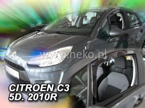 מגן רוח השחלה סיטרואן C3 II 2009-2016 4 חלקים