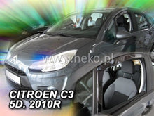 Load image into Gallery viewer, מגן רוח השחלה סיטרואן C3 II 2009-2016 4 חלקים