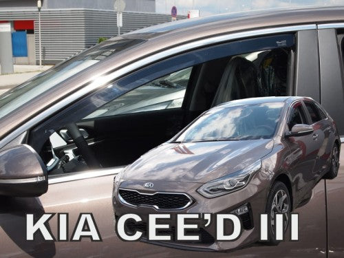 מגן רוח השחלה קיה Ceed SW Station 2012-2018 (JD) 4 חלקים