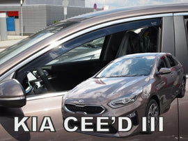 מגן רוח השחלה קיה Ceed SW Station 2012-2018 (JD) 4 חלקים