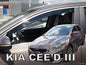 מגן רוח השחלה קיה Ceed SW Station 2012-2018 (JD) 4 חלקים