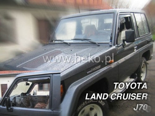 מגן רוח השחלה טויוטה Land Cruiser Prado J150 2009+ 4 חלקים