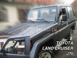 מגן רוח השחלה טויוטה Land Cruiser Prado J150 2009+ 4 חלקים