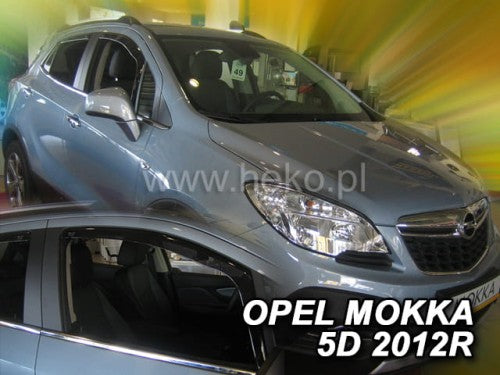 מגן רוח השחלה שברולט Trax I 2013-2022 4 חלקים