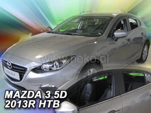 Load image into Gallery viewer, מגן רוח הדבקה מזדה 2013-2019 4 חלקים