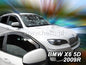מגן רוח הדבקה ב.מ.וו X6 E71 2007-2014 4 חלקים