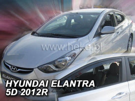 מגן רוח השחלה יונדאי Elantra V / i35 2011-2017 4 חלקים