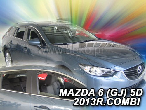 מגן רוח השחלה מזדה 6 III (GJ) סטיישן 2013+ 4 חלקים
