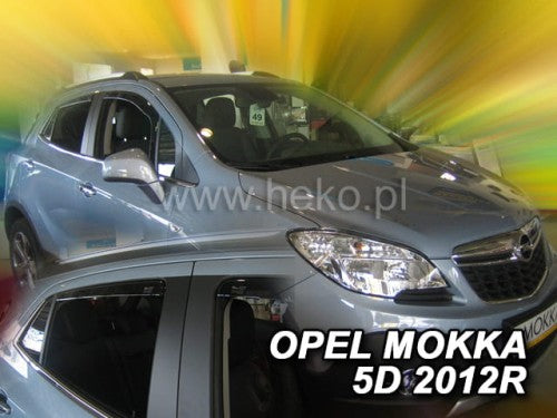 מגן רוח השחלה אופל Mokka A / Mokka X 2013-2020 4 חלקים