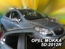 Load image into Gallery viewer, מגן רוח השחלה אופל Mokka A / Mokka X 2013-2020 4 חלקים