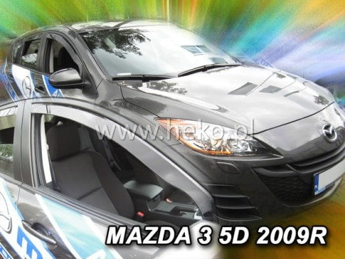 מגן רוח השחלה מזדה 3 II 2008-2013 4 חלקים