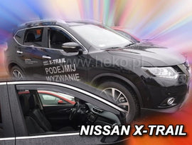 מגן רוח הדבקה ניסאן X-Trail III 2015-2021 4 חלקים
