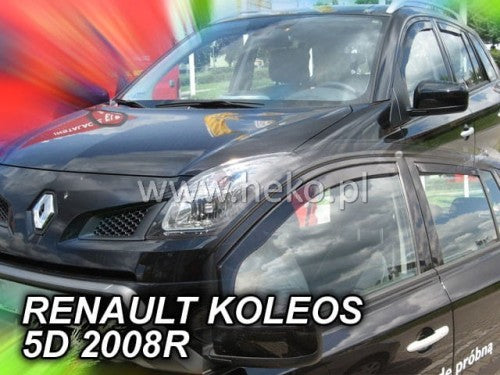 מגן רוח השחלה רנו Koleos I 2008-2016 4 חלקים