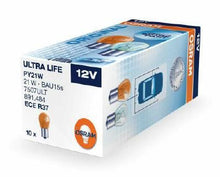 טען תמונה למציג הגלריה, נורה איתות כתום 12V/21W 7507ULT