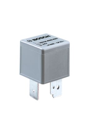 ממסר פלסטי 20A 24V 5 מגעים 0 986 332 080