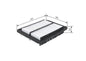 מסנן אוויר OUTLANDER MITSUBISHI 12-15 F 026 400 353