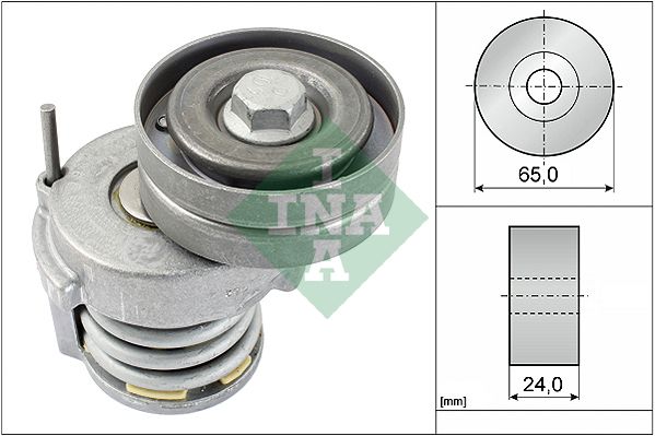 מותח רצועה אוקטביה 1.2/1.4TSI<10 534 0065 10