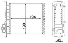 טען תמונה למציג הגלריה, רדיאטור חימום S70/850 VOLVO  * AH 106 000S
