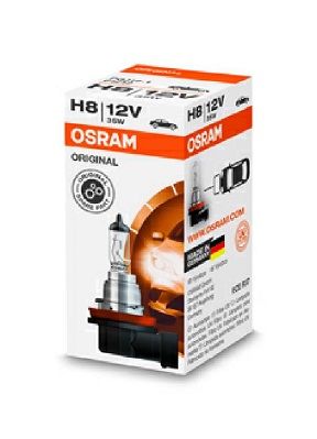 נורה הלוגן H8 12V/35W ראשית  * 64212
