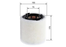 טען תמונה למציג הגלריה, מסנן אוויר SEAT/SKODA/VW/AUDI 2010-2015 F 026 400 391