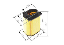 טען תמונה למציג הגלריה, מסנן אוויר MB NISSAN 2013 ואילך F 026 400 480