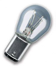 נורה 2 מגעים 21/5W-12V בלם\חניה 7528