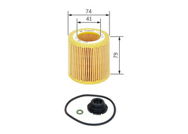 מסנן שמן BMW F22<13 F10<09 F30<11 F 026 407 175