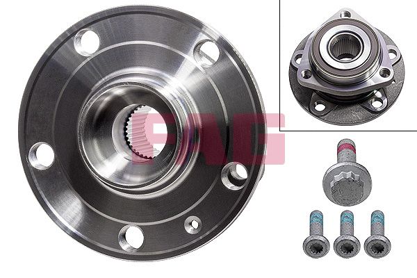 סט רכיבי גלגל SEAT/SKODA/VW/AUDI 2012- 713 6109 90