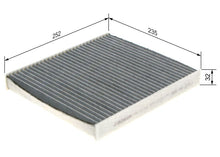 טען תמונה למציג הגלריה, מסנן מזגן פחמי VW/SEAT/AUDI מ2012-2016 1 987 432 543