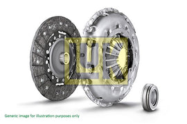 סט מצמד 3 E46 BMW 2000-2006          SAC 623 3001 00