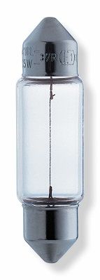 נורה בננה 35מ"מ 12V/5W]C5W[ 6418