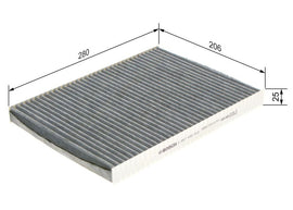 מסנן מזגן SKODA/VW/SEAT/AUDI 2000-2014 1 987 432 312