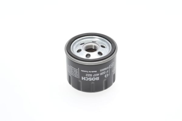 מסנן שמן SUZUKI/RENAULT/NISSAN 2013-2013 F 026 407 022