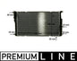 רדיאטורBMW סידרה 3 F30/31/34/21 12< CR 1909 000P