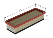 Load image into Gallery viewer, מסנן אוויר פיאט-אלפא 2009-**** F 026 400 036