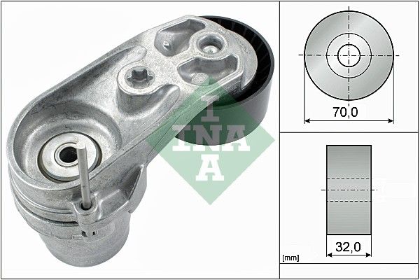 מותחן רצועת ב.מ.וו F11-F30-F20 2011-2015 534 0433 10